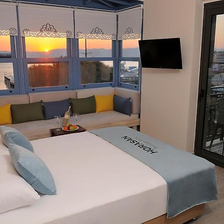 Horasan Hotel Çeşme エクステリア 写真