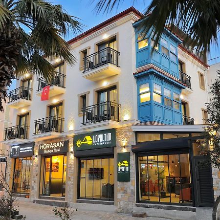 Horasan Hotel Çeşme エクステリア 写真