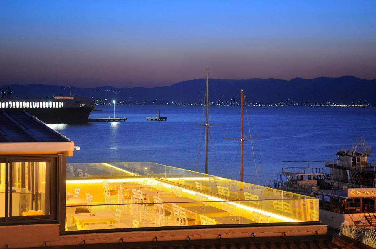 Horasan Hotel Çeşme エクステリア 写真