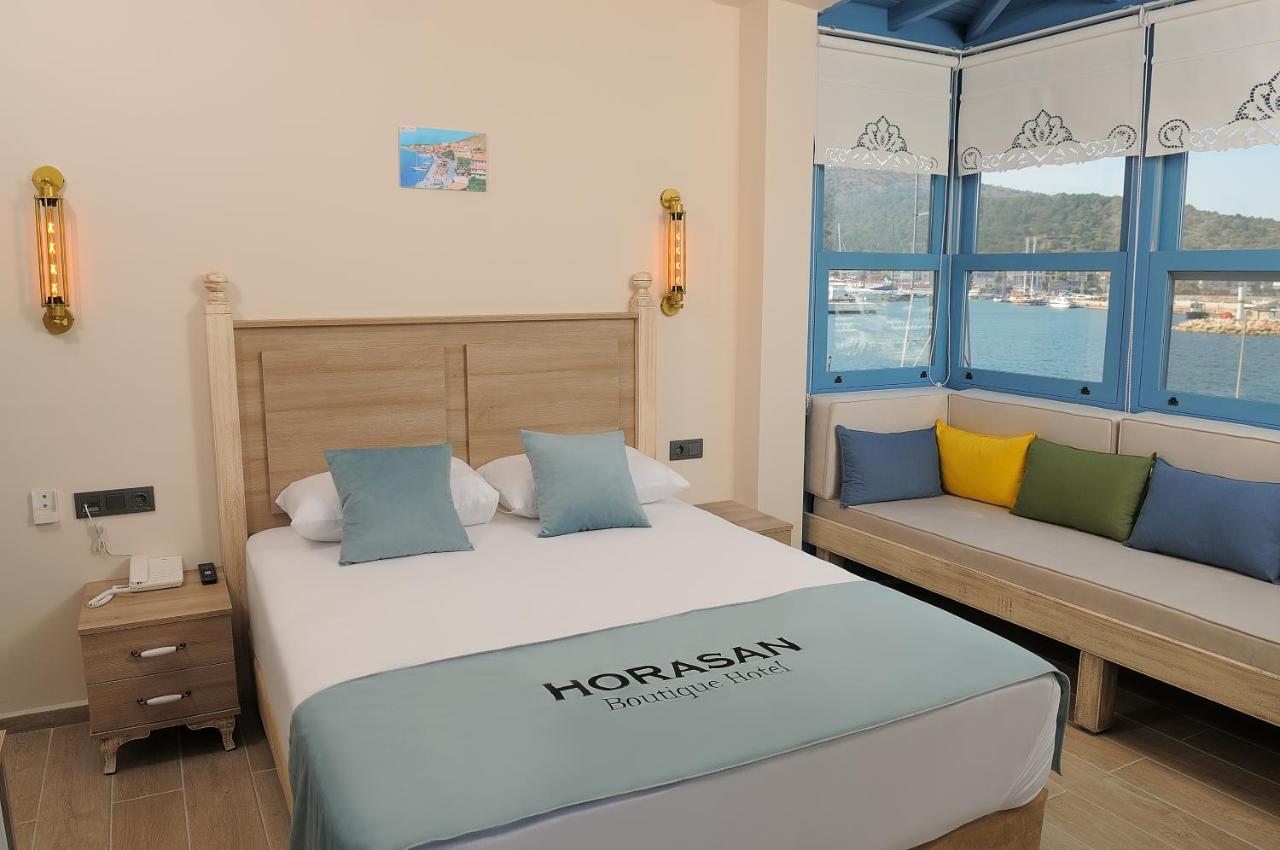 Horasan Hotel Çeşme エクステリア 写真