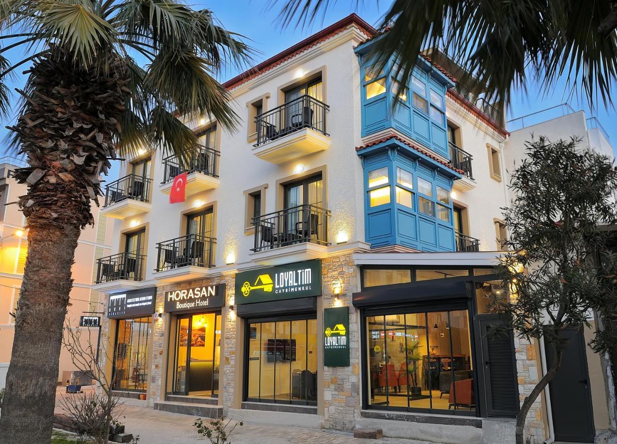 Horasan Hotel Çeşme エクステリア 写真