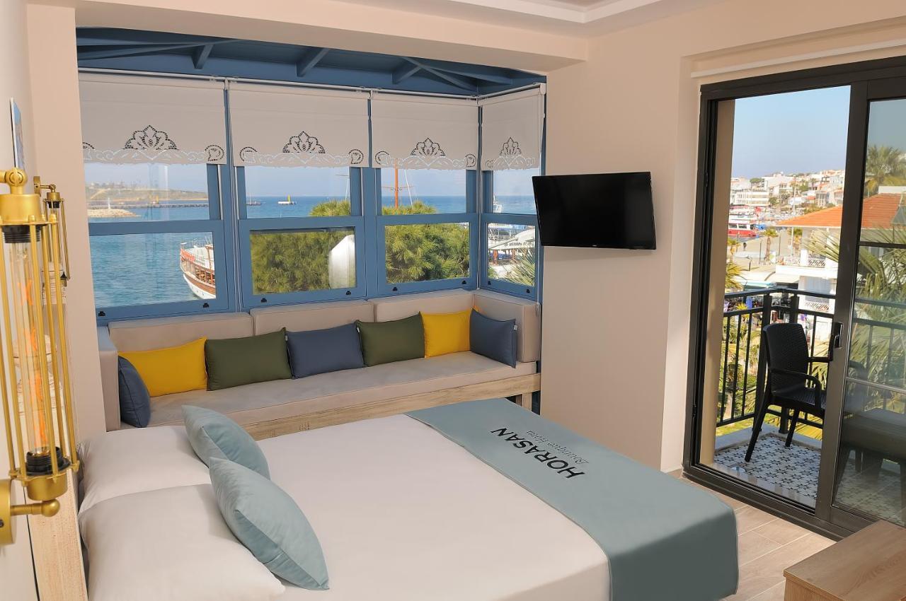 Horasan Hotel Çeşme エクステリア 写真