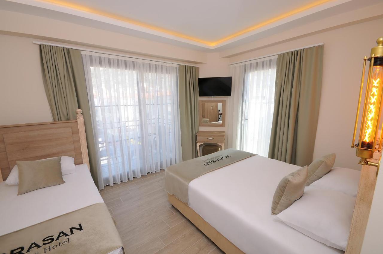 Horasan Hotel Çeşme エクステリア 写真