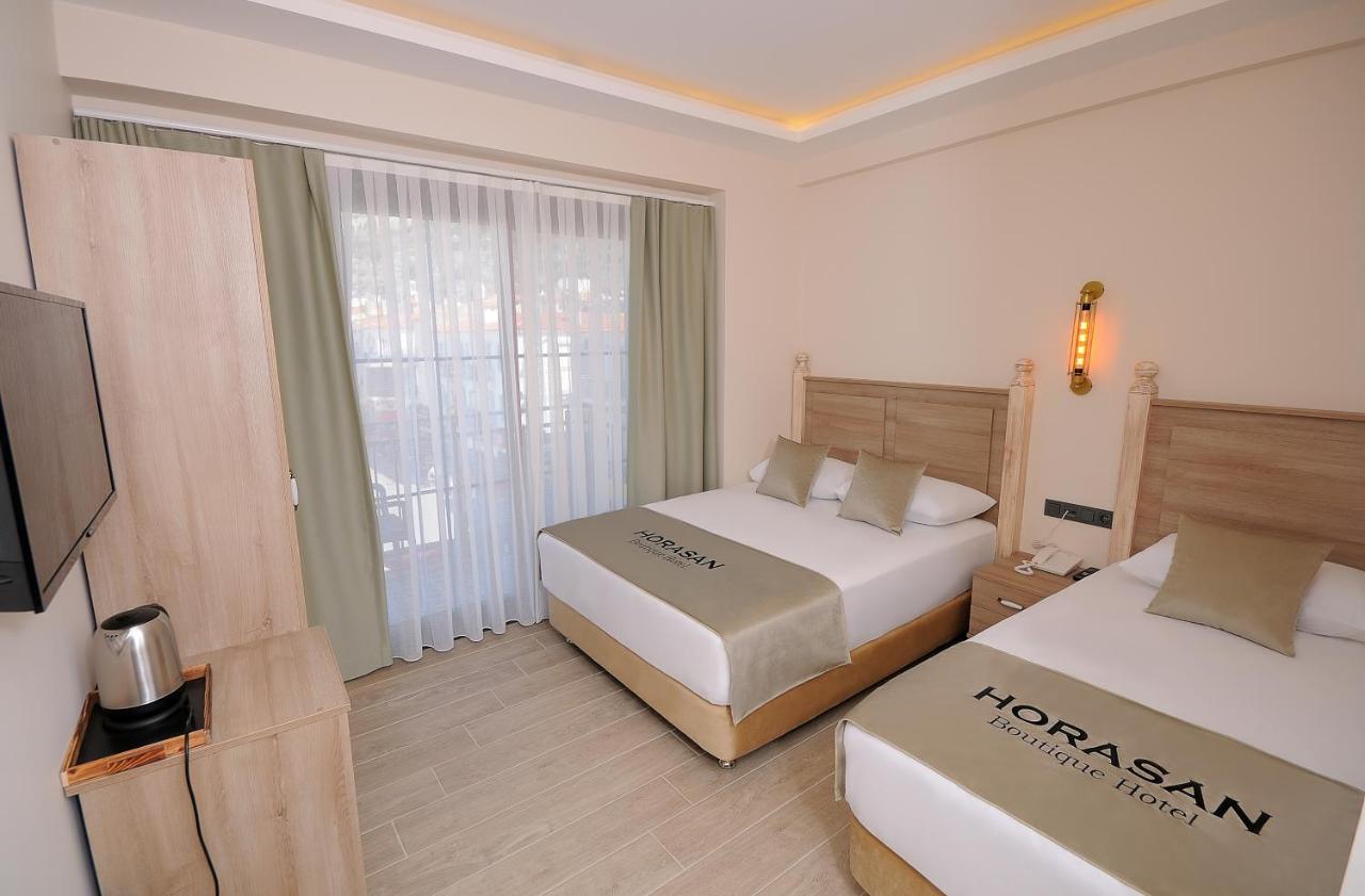 Horasan Hotel Çeşme エクステリア 写真