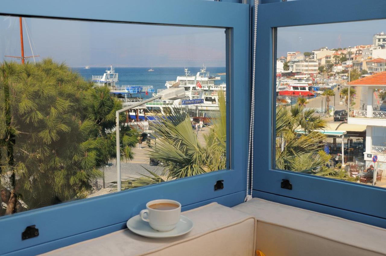Horasan Hotel Çeşme エクステリア 写真