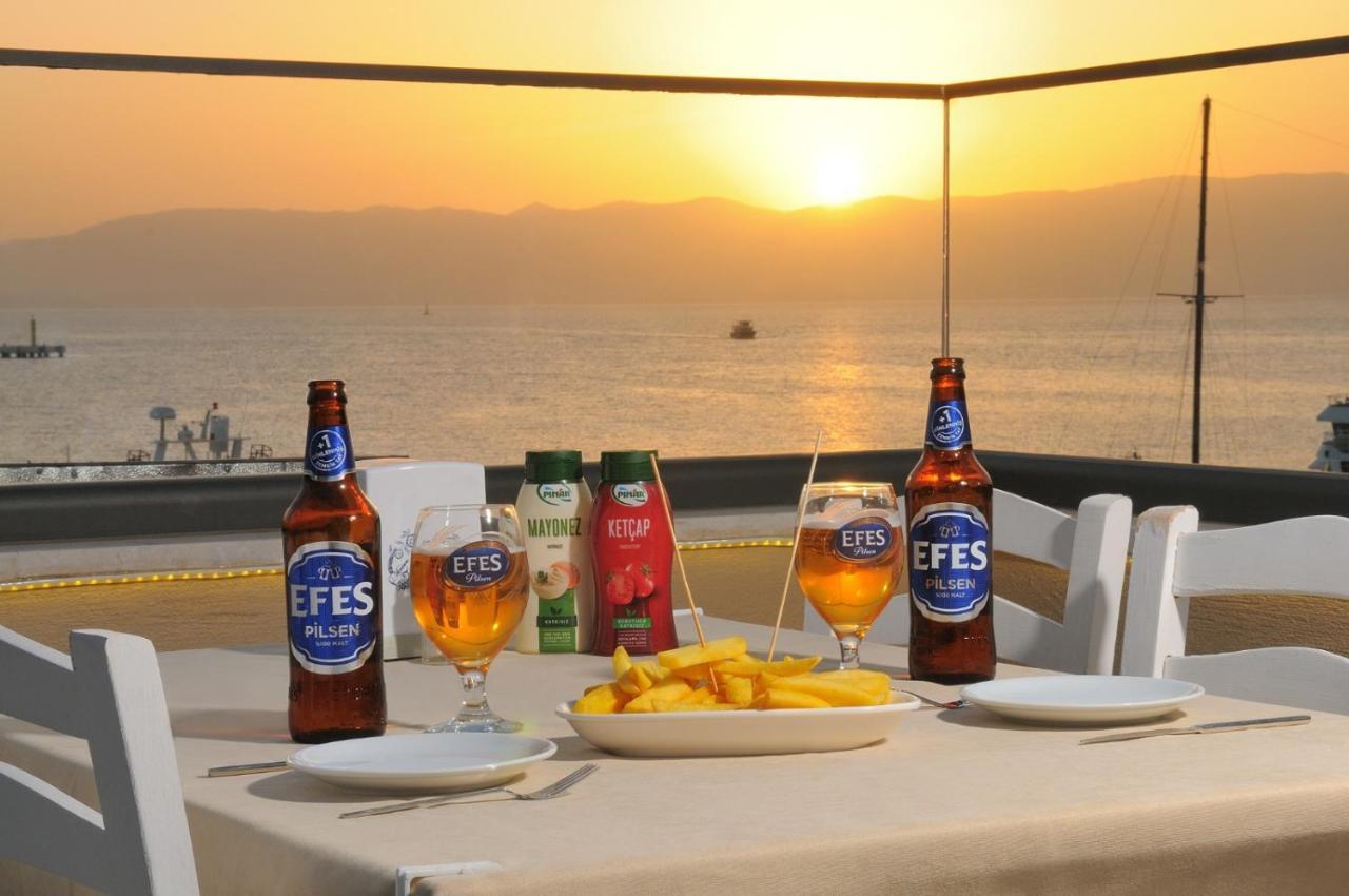 Horasan Hotel Çeşme エクステリア 写真